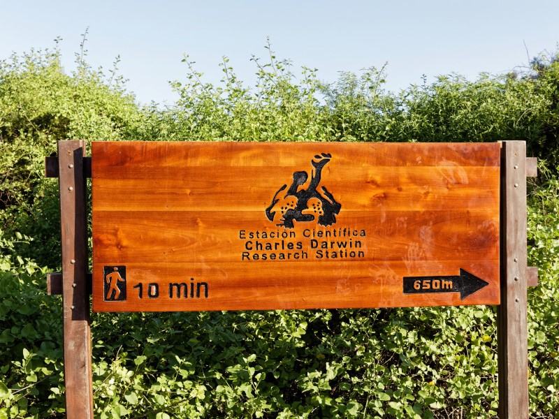 Charles Darwin Forschungsstation 