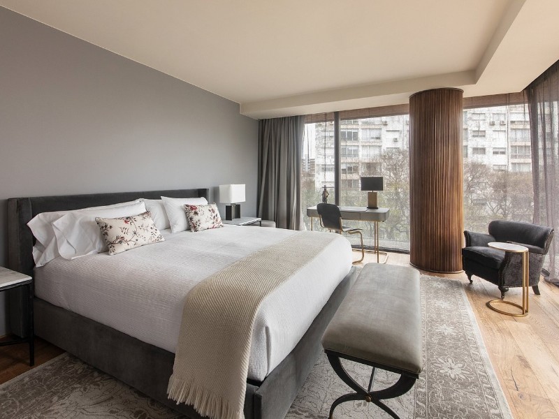 Hotel Montevideo - Deluxe Zimmer