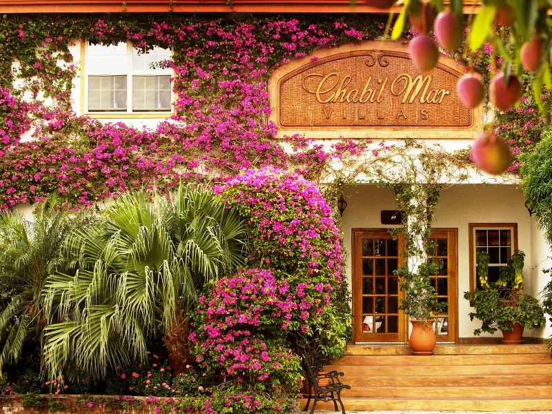 Chabil Mar - Hoteleingang