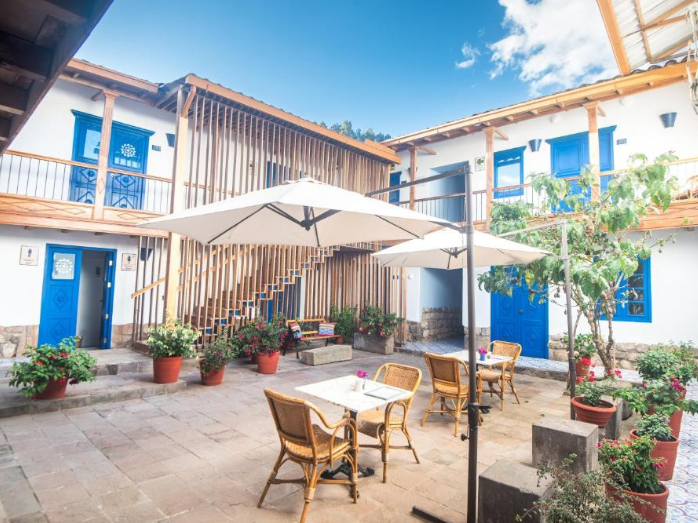 Inner courtyard