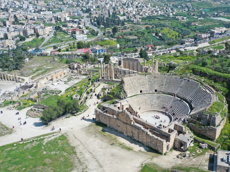Jerash - South Theatre