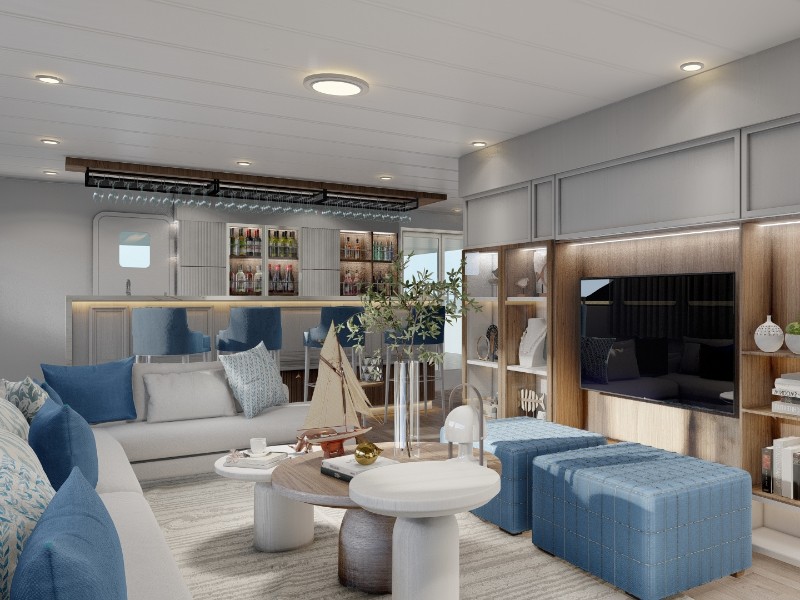 Galaxy Diver II Lounge