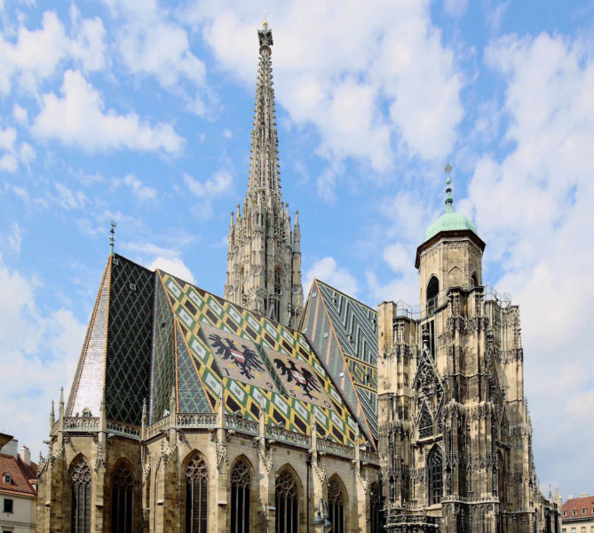 Stephans Cathedral Vienna