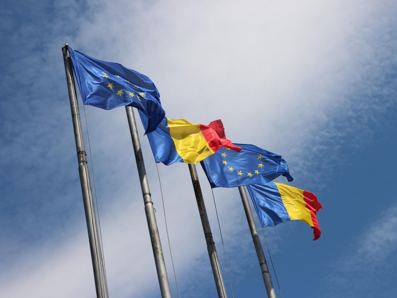 Romanian Flag