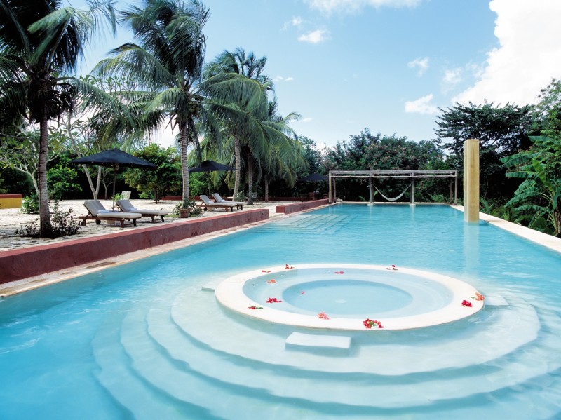 Hacienda San José - Pool
