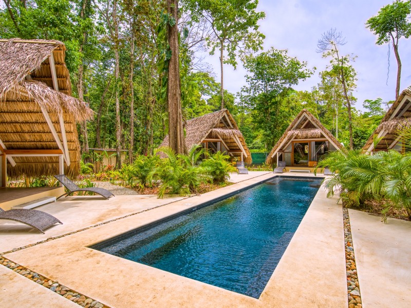 Shawandha Ecolodge - Bungalow Tippie
