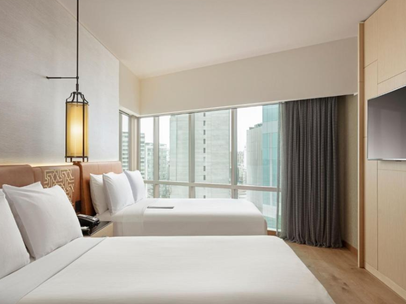 JW Marriott Lima_Doppelbetten
