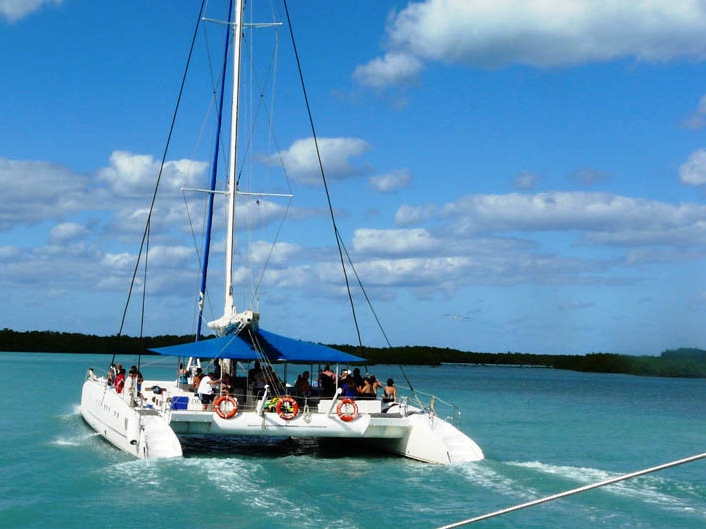 Cayo Blanco - Katamaran
