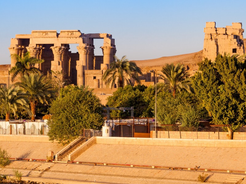 The Kom Ombo Temple