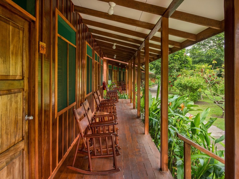 Laguna Lodge - Terrasse
