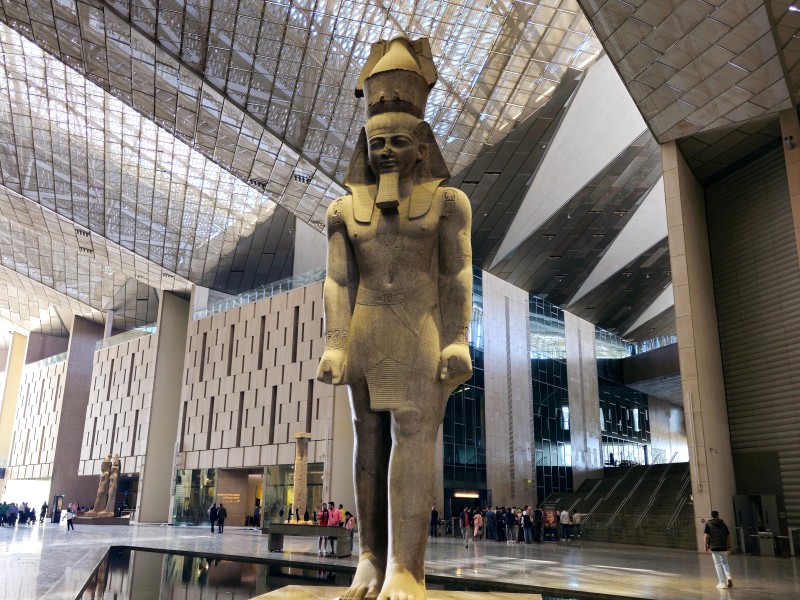  The Grand Egyptian Museum (GEM)