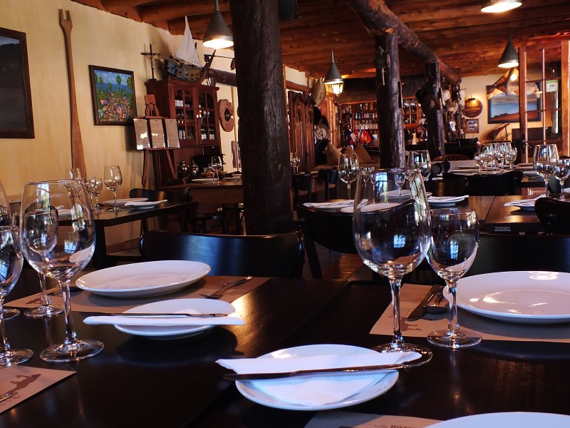 El Barranco Lodge - Restaurant