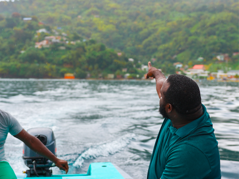 Tobago: Little Tobago Island Tour