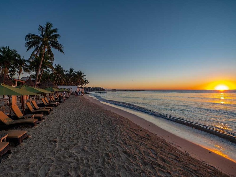 Colibri Beach - Sonnenaufgang