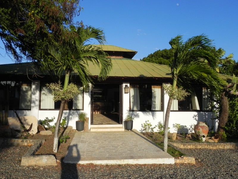 El Morro - Hoteleingang