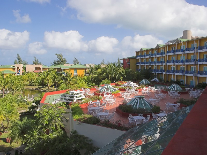 Las Antillas - Hotelterrasse