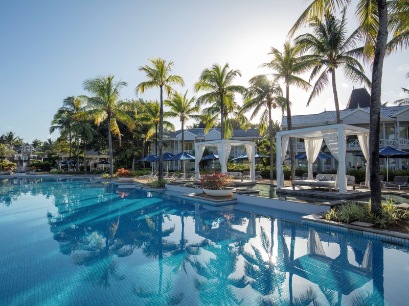 Poolview at Le Telfair Golf Resort