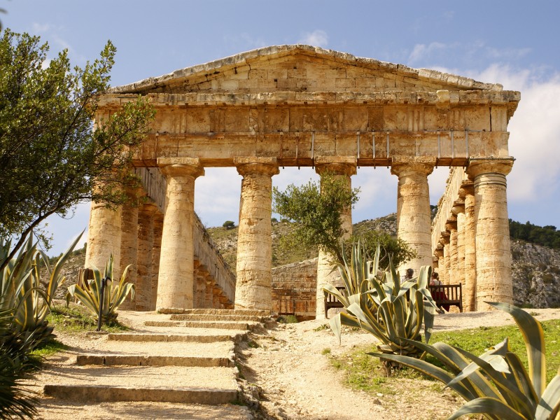 Italy - Segesta