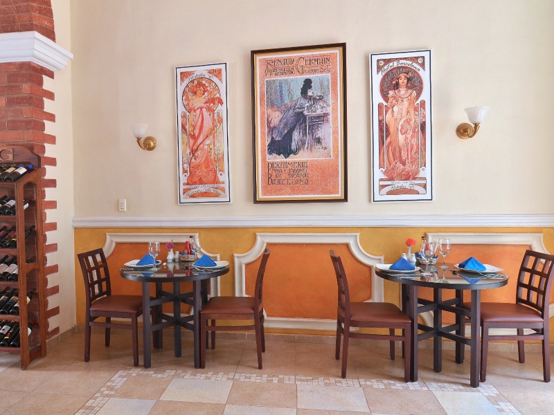 Encanto Barcelona Hotel Restaurant