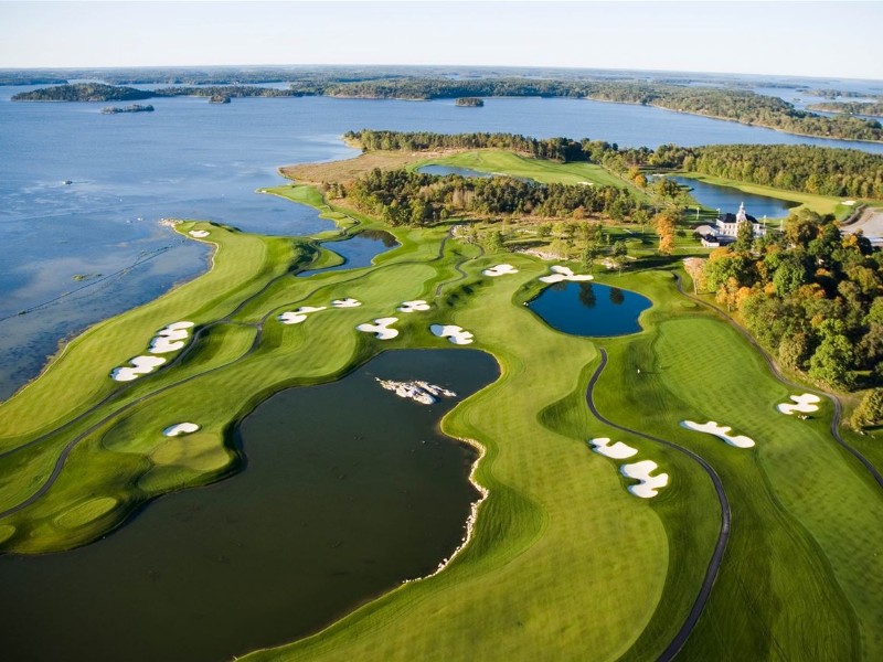 Bro Hof Slott Stadium Course © Golf Club