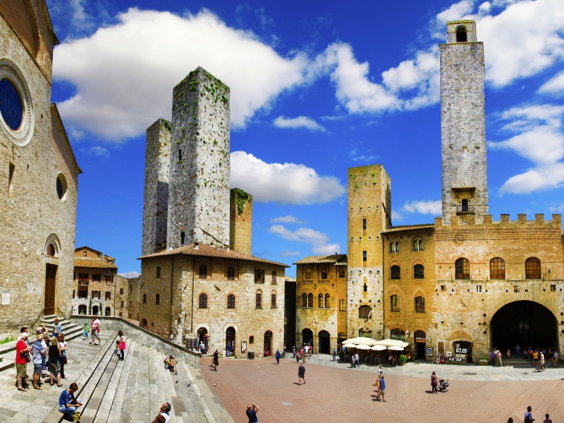 Italy - Tuscany - San Gimignano