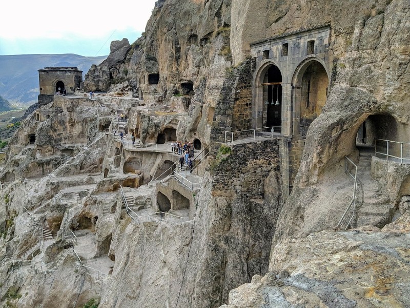 caves