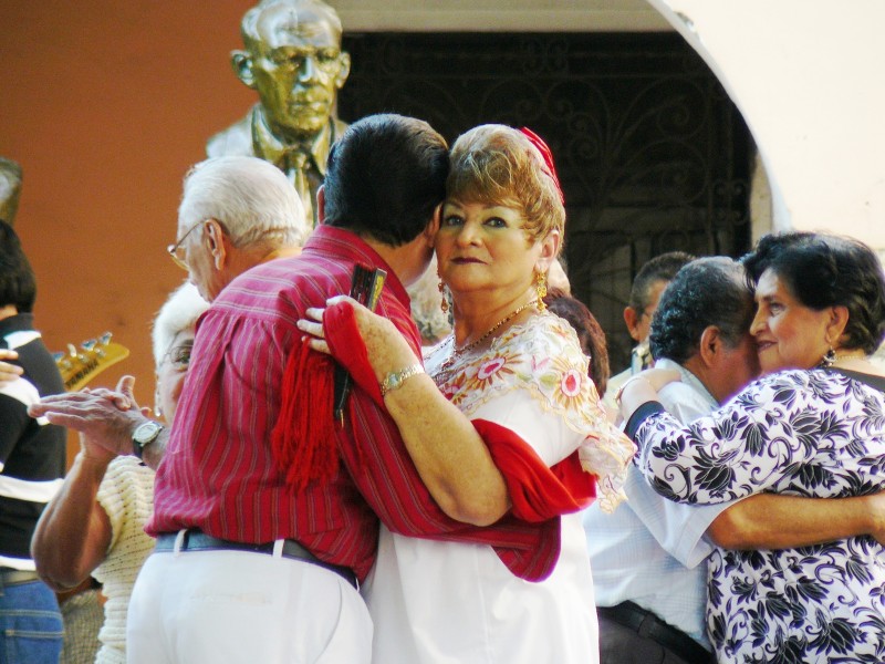 Tanzpaare in Merida
