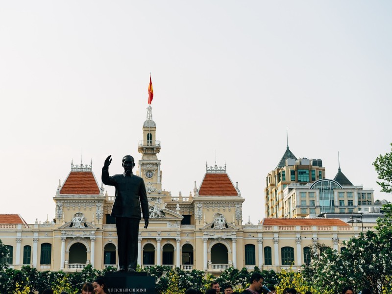 Ho Chi Minh Statue