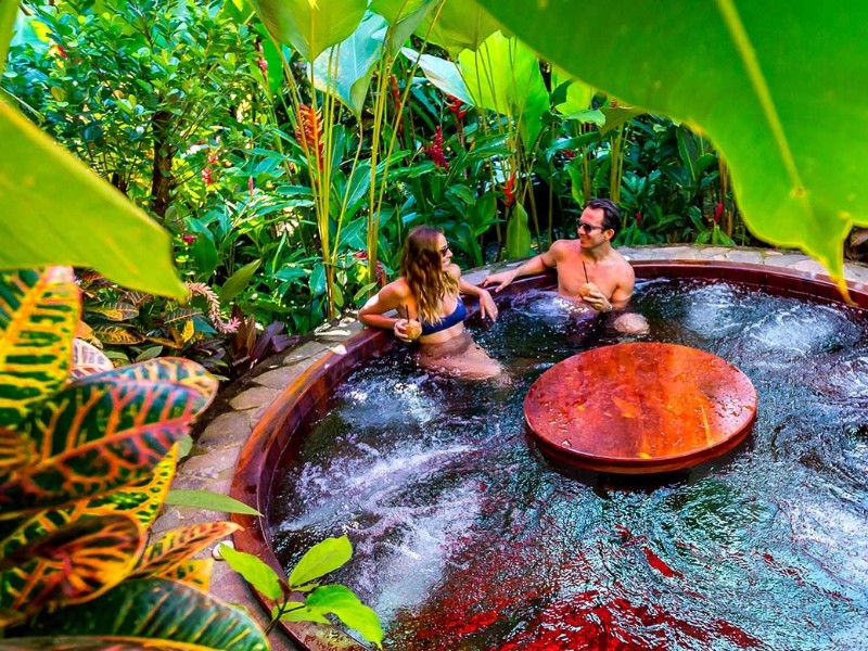 Nayara Gardens - Heisse Quellen