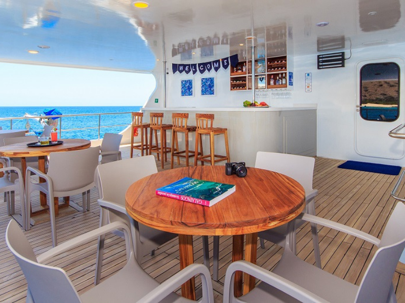 Außen Speisebereich