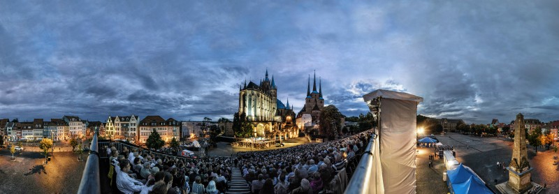 Domstufen Festspiele in Erfurt