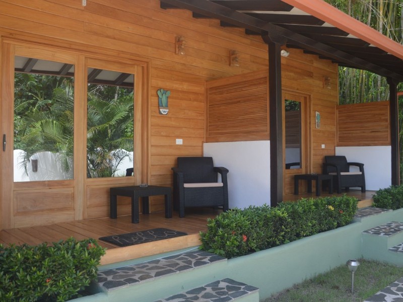 Tiki Lodge - Veranda