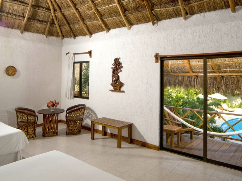 Na Balam - Poolside Zimmer