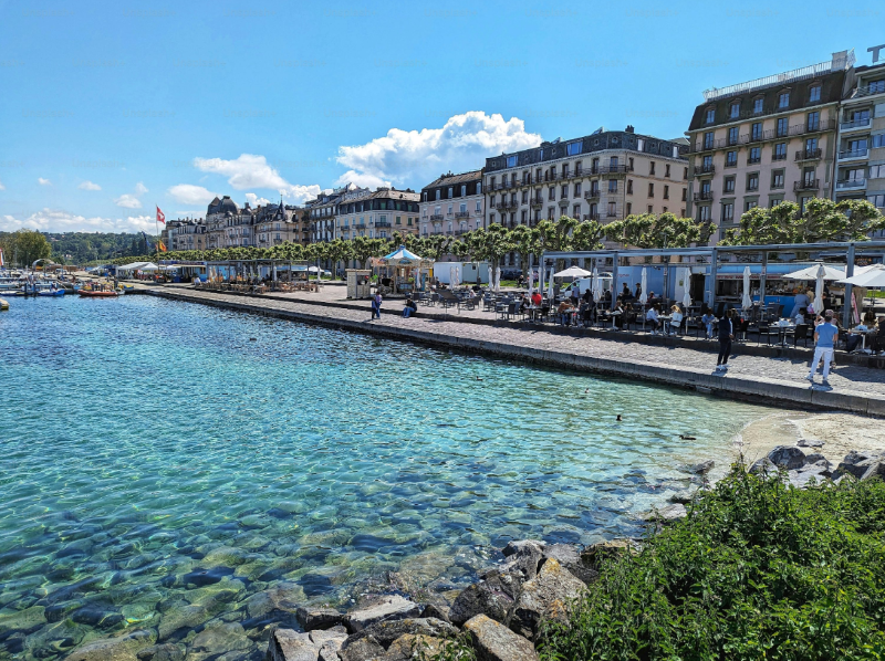 Promenade, Geneva