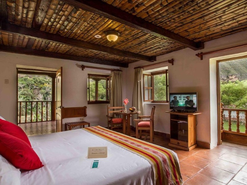 Hacienda Achamaqui Superior Zimmer