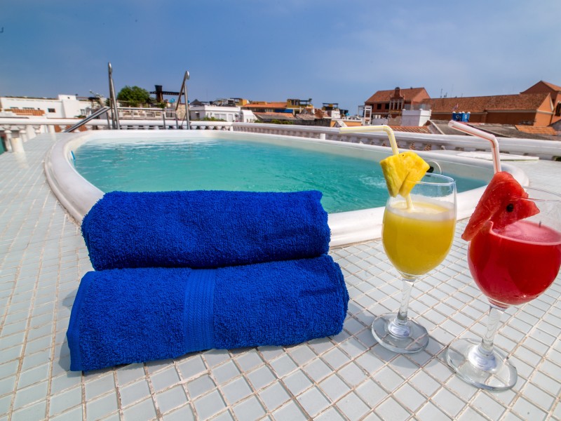 Tres Banderas - Dachterrasse