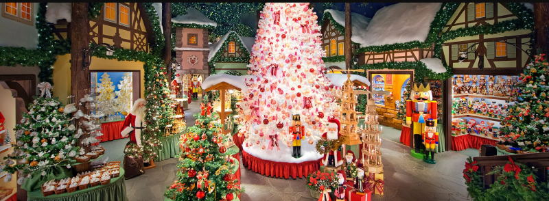 Kathe Wohlfahrt Christmas Museum