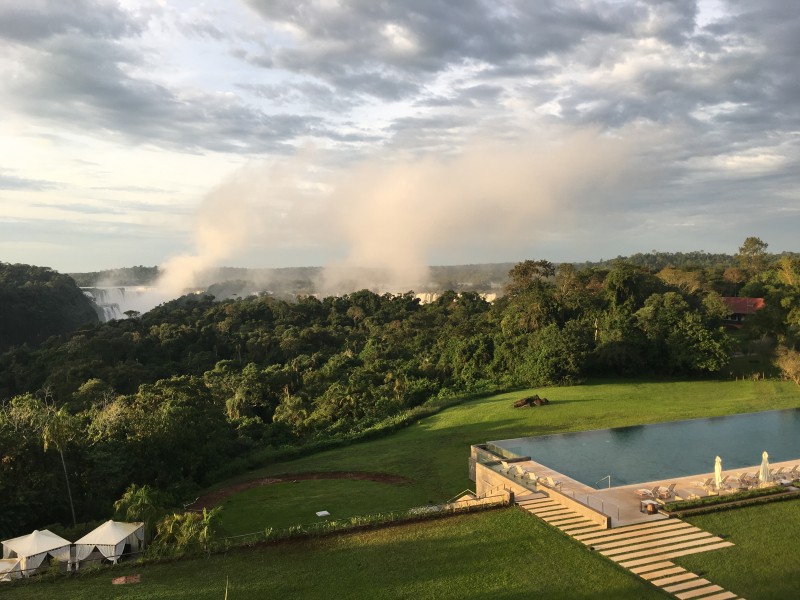 Gran Melia Iguazu - Morgenstimmung