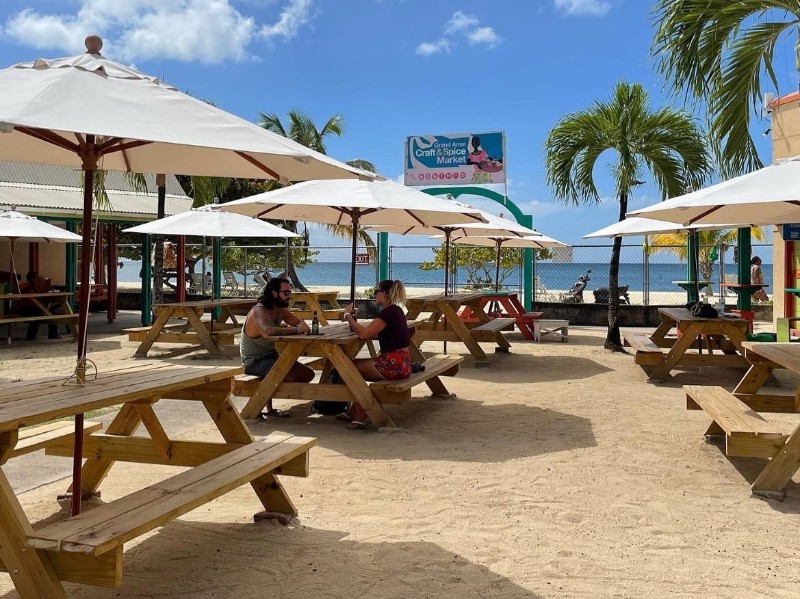 Bar Crawl at Esther's Grenada