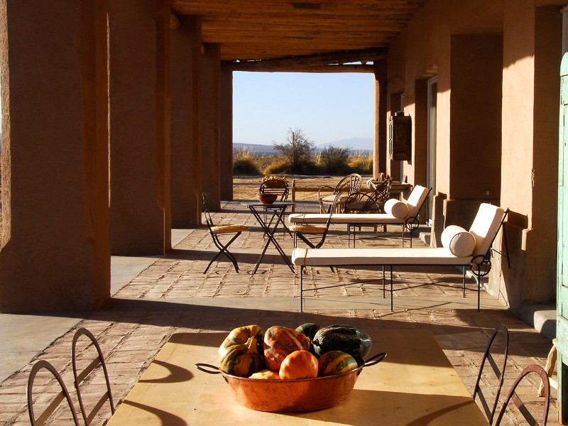 Paso de los Patos - Terrasse 