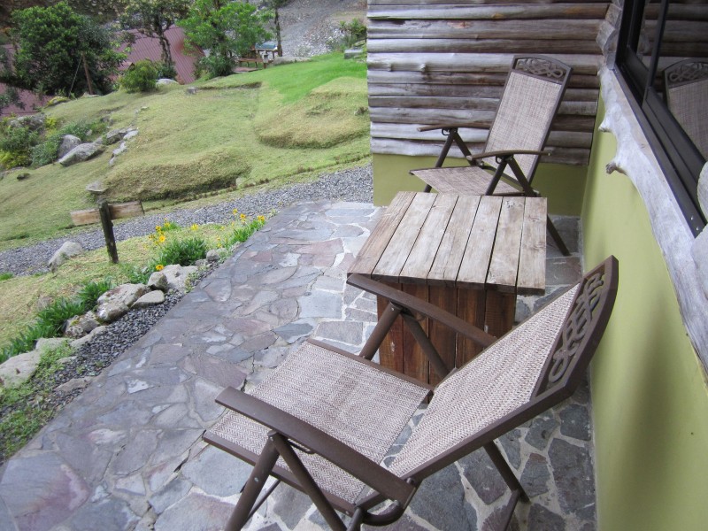 Tree Trek Mountain Resort - Terrasse