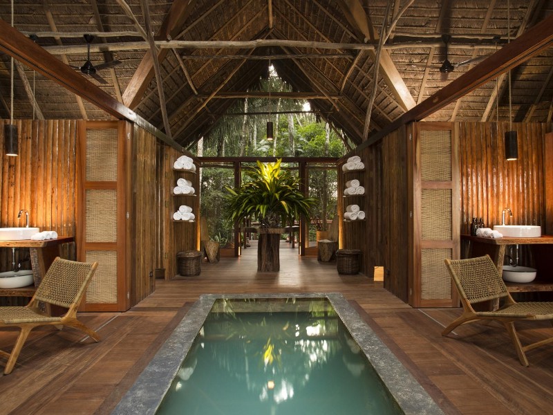 Reserva Amazonica - Spa-Bereich