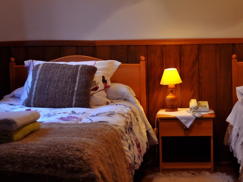 El Pangue Lodge - Twin Zimmer