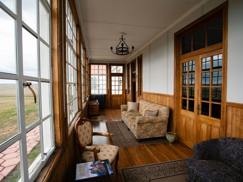 Estancia Caleta Josefina - Lounge