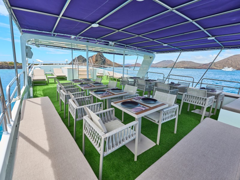 Monserrat Al fresco dining