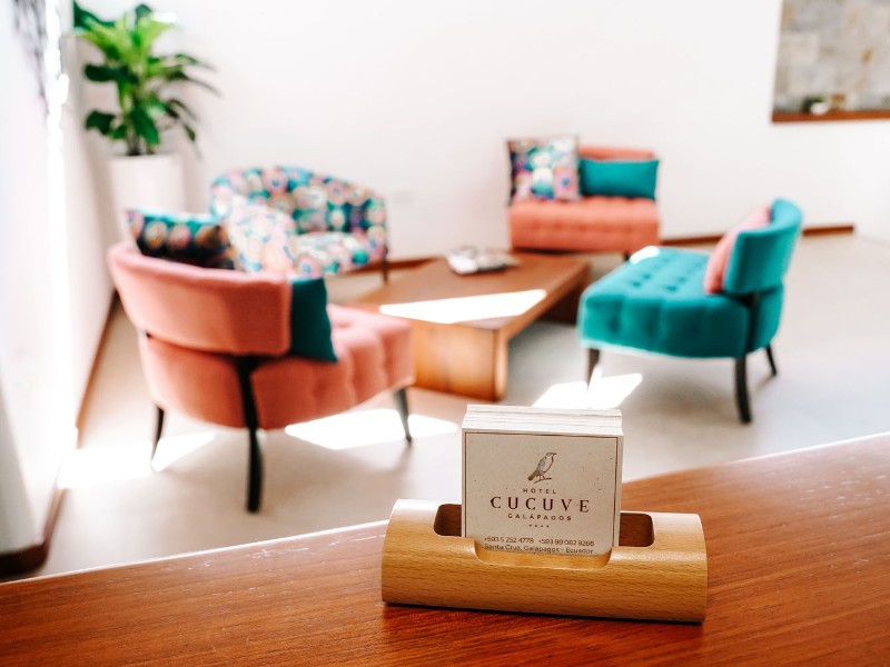 Hotel Cucuve Suites Lobby