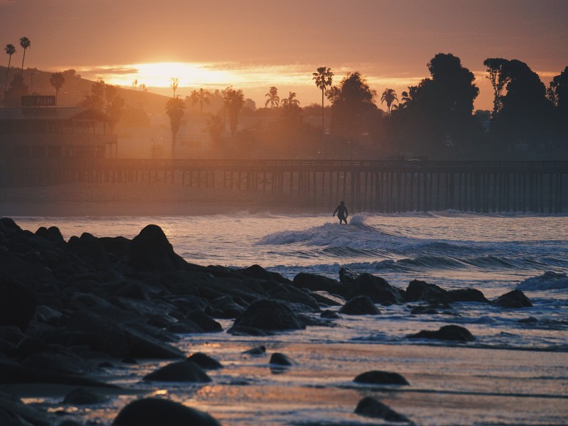 Sunset in Ventura