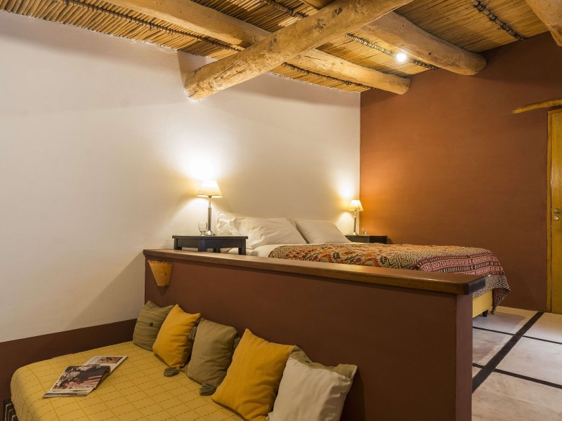 Posada de Luz - Dreibettzimmer