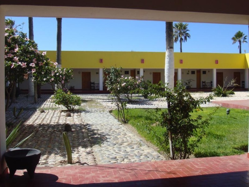 Halfway Inn - Garten