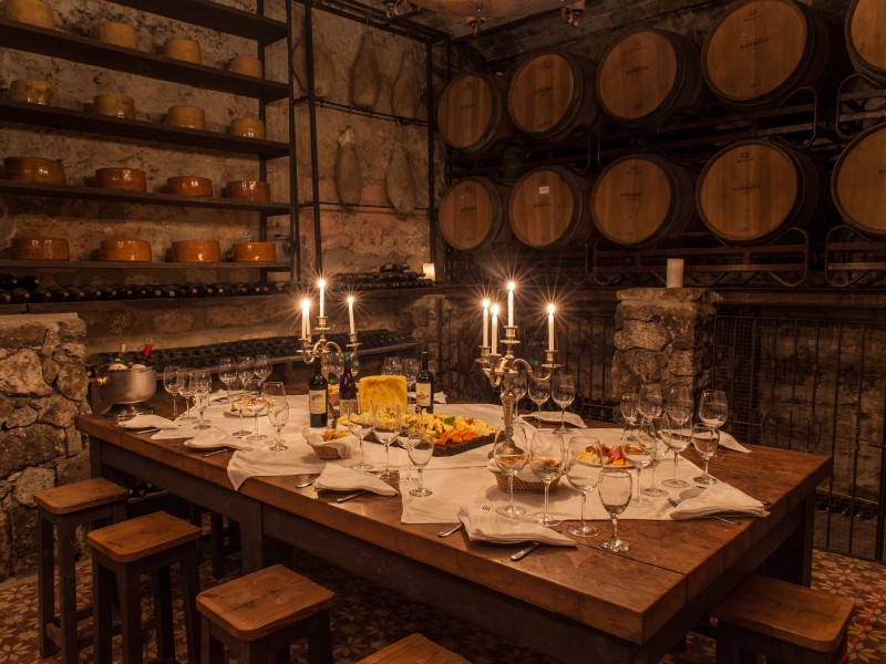 Finca Narbona - Bodega